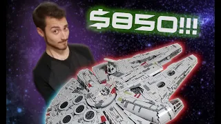 Is $850 LEGO Millennium Falcon Worth It? | Timelapse & Discussion!