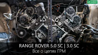 Новый Рендж Ровер | Все о цепях ГРМ 5.0 Supercharged | Особенности и секреты | LR-West