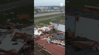 Tornadoes leave behind extensive damage in Midwest