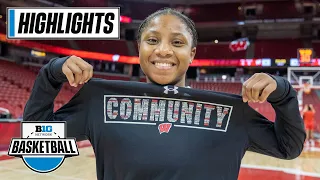 Ohio State at Wisconsin | Highlights | Big Ten Women's Basketball | Feb. 1, 2023