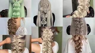 12 Braids , hairstyles and intricate braids by Sandi Monzon