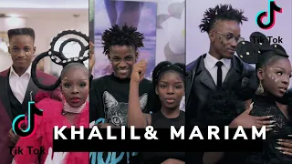 KHALIL et MARIAM New Trend TikTok Vidéos compilation  #madame #khaliletmariam #❤