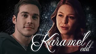 Kara & Mon-El: Small World #Karamel