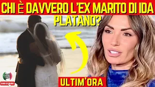 UOMINI E DONNE SHOCK: DIETRO LE QUINTE - CHI È DAVVERO L'EX MARITO DI IDA PLATANO? Lui era un....