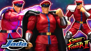 JADA TOYS STREET FIGHTER M BISON FIGURE REVIEW! FULL FIGURE BREAKDOWN! WATCH BEFORE YOU BUY THIS!