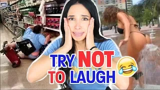 Try NOT TO LAUGH Challenge (If I FAIL I Do What You Tell Me To) | Mar