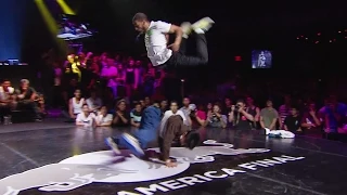 Victor VS Gravity - FINALS - Red Bull BC One North America Final 2014