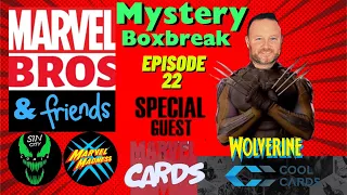 Marvel Bros & Friends | special guest Cool Cards  #marvel #mcu #comics