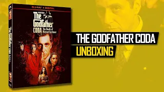 The Godfather Coda, The Death of Michael Corleone: Unboxing (Blu-ray)