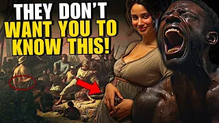 Black History: Nasty Things White Women Secretly Did With Black Male Slaves During Slavery