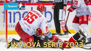 Finálové série EHL 2023 ● HC Oceláři Třinec vs HC Mountfield Hradec Králové