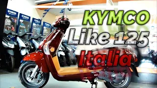 KYMCO LIKE 125 ITALIA - Classic Scooter na Abot Kaya