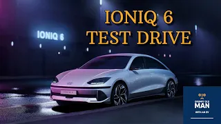 Ioniq 6 test drive