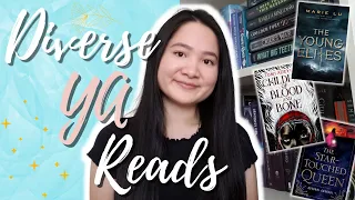 Diverse YA Fantasy Book Recommendations | strong female characters