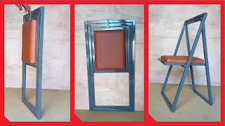 Thinnest folding chair - Space saving idea - how to make