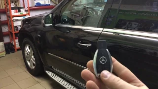 Установка автозапуска на Mercedes GL350