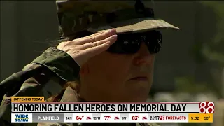 Honoring fallen heroes on Memorial Day