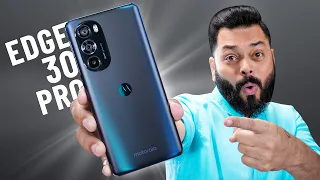 motorola edge 30 Pro Unboxing And First Impressions⚡Most Affordable SD 8 Gen 1 Phone