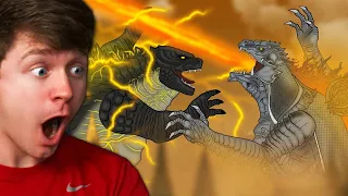 LEGENDARY ELECTRIC GODZILLA vs PHAYA KUMPHEE!