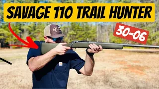 Savage 110 Trail Hunter - First Impressions | Budget Hunting Rifle!