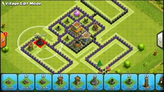 THE BEST TH8 HYBRID/TROPHY [defence]Base 2022!!Town Hall 8 Hybrid Base Design -clash of clan