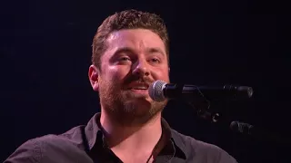Chris Young is surprised with Opry Invitation after celebrating #1