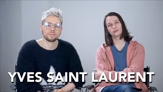 How to pronounce YVES SAINT LAURENT the right way