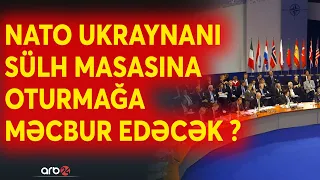 NATO Rusiya qarşısında geri addım atdı: "3-cü Dünya müharibəsinin olmasını istəmirik"