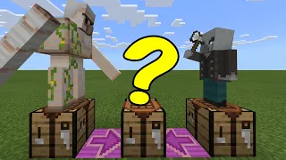 I Combined an Iron Golem and a Vindicator in Minecraft...