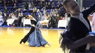 Kirill Pavlov - Kristina Shinkariuk SVK, Slow Foxtrot | 2018 WDSF World Open Standard