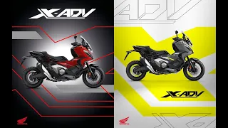 2024 Honda X-ADV 750 |New Colors |TM