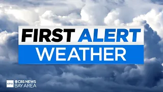 Monday morning First Alert Weather forecast