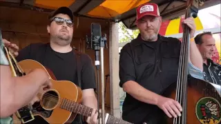 Blue Grass Boogiemen and Tim Knol  -  Live at Pijnackerplein Bluegrass Festival