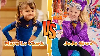 JoJo Siwa VS Maya Le Clark (The Thundermans) Transformation 👑 New Stars From Baby To 2023