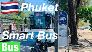 🇹🇭Smart Bus/ Phuket International Airport ⇄Rawai Beach/100B/Phuket⑥