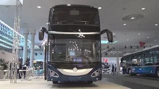 Mercedes-Benz MCV 800 Double-Decker Bus (2019) Exterior and Interior