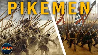 Swiss Pikemen: Arguably The Greatest Medieval Soldiers