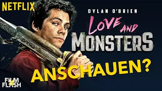 Love & Monsters - Der neue NETFLIX Film | FilmFlash