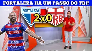 GLOBO ESPORTE CE - FORTALEZA 2X0 CRB