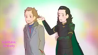 Como Loki se sentiría conociendo a Tom Hiddleston