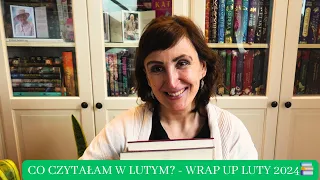 CO CZYTAŁAM W LUTYM? czyli WRAP UP LUTEGO 2024📚❄  | BOOKYINSTYLE