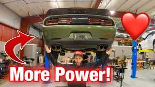 Do Headers Really Make Power? Hellcat Redeye Exhaust Upgrades