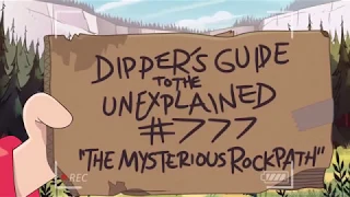 Путеводитель Диппера по Необъяснимому #777   Загадочная каменная тропинка