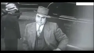 1930s RARE FOOTAGE OF Mafia boss AL Capone GETTING STABBED!!!