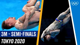 Full men's 3m springboard semifinals | Tokyo 2020