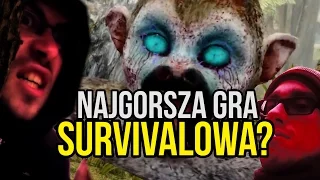 NAJGORSZA gra survivalowa? Gry z Kosza i Day One: Garry's Incident