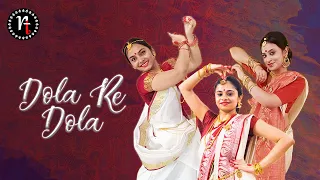 Nritya Tales II Dola Re Dola || Bollywood Dance Cover || Devdas || Festive Dance