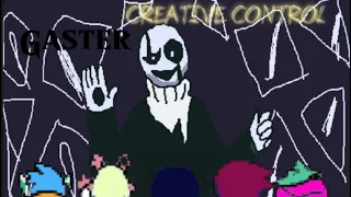 Gaster creative control.                                             (Gaster ai cover og SMG4)