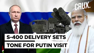 Russia Starts Supplying S-400 Missile Systems To India Ahead Of Putin’s Visit; CAATSA Threat Looms