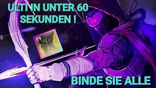 [Destiny 2] LEERE JÄGER ULTI IN UNTER 60 SEKUNDEN / UNGLAUBLICH das es funktioniert IN LIGHTFALL !